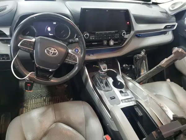 5TDEBRCH7MS035529 2021 TOYOTA HIGHLANDER - Image 8