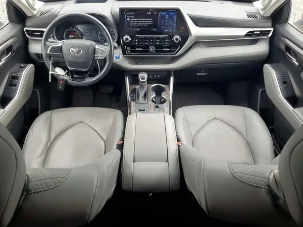 5TDEBRCH7MS037393 2021 TOYOTA HIGHLANDER - Image 8