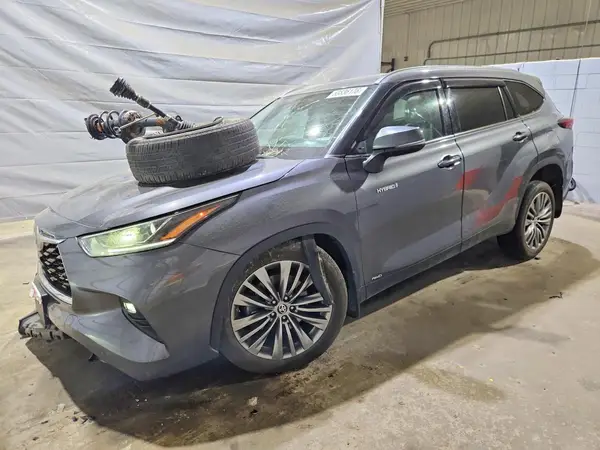 5TDEBRCH7MS050712 2021 TOYOTA HIGHLANDER - Image 1
