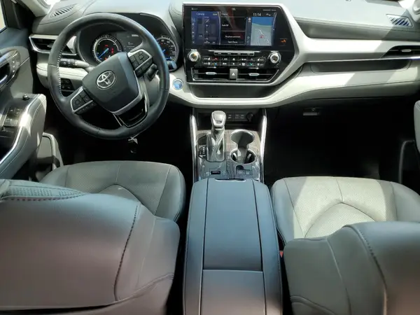 5TDEBRCH7NS074588 2022 TOYOTA HIGHLANDER - Image 8
