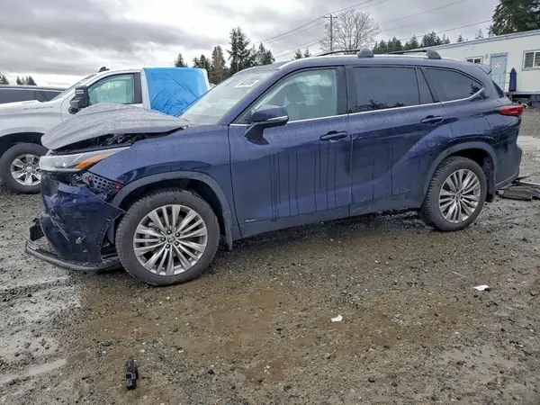 5TDEBRCH7NS083632 2022 TOYOTA HIGHLANDER - Image 1