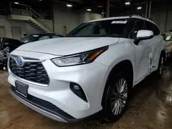 5TDEBRCH7NS094856 2022 TOYOTA HIGHLANDER