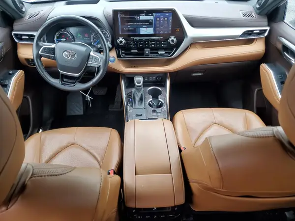 5TDEBRCH7NS094856 2022 TOYOTA HIGHLANDER - Image 8