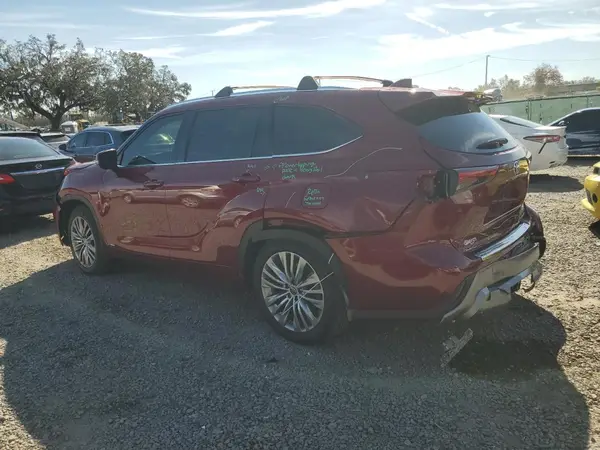 5TDEBRCH7PS112310 2023 TOYOTA HIGHLANDER - Image 2