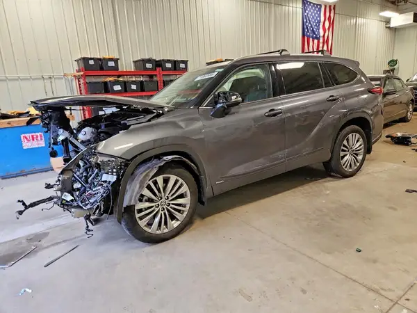 5TDEBRCH7SS658906 2025 TOYOTA HIGHLANDER - Image 1