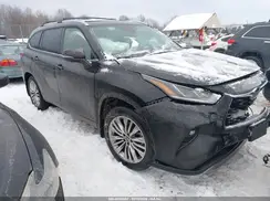 5TDEBRCH7SS663734 2025 TOYOTA HIGHLANDER