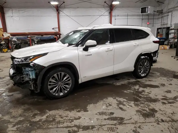 5TDEBRCH8LS000920 2020 TOYOTA HIGHLANDER - Image 1