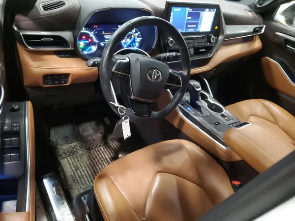 5TDEBRCH8LS000920 2020 TOYOTA HIGHLANDER - Image 8