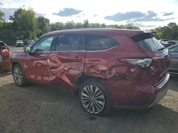5TDEBRCH8LS004207 2020 TOYOTA HIGHLANDER - Image 2