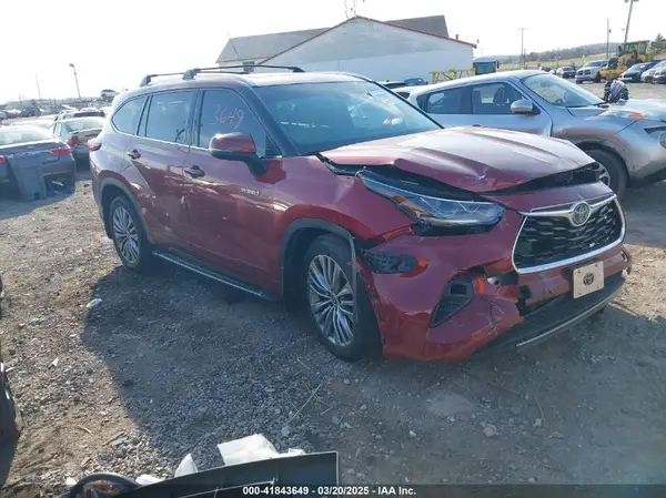 5TDEBRCH8LS005843 2020 TOYOTA HIGHLANDER - Image 1
