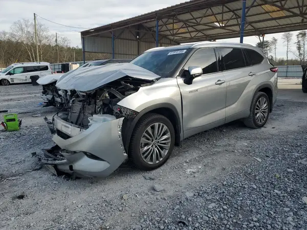 5TDEBRCH8MS056616 2021 TOYOTA HIGHLANDER - Image 1