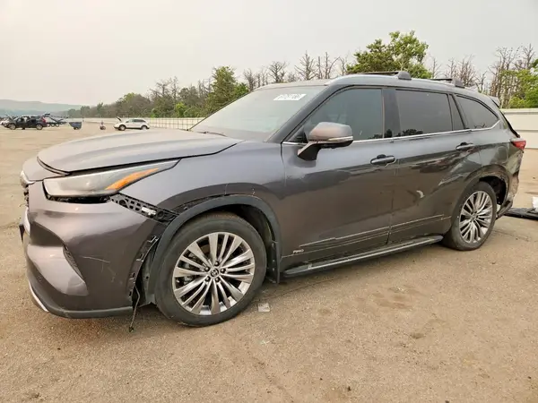 5TDEBRCH8PS114471 2023 TOYOTA HIGHLANDER - Image 1