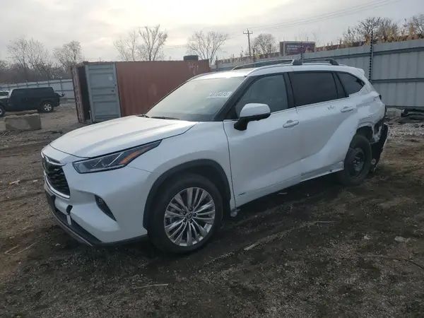 5TDEBRCH8RS641512 2024 TOYOTA HIGHLANDER - Image 1