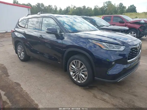 5TDEBRCH8TS697506 2026 TOYOTA HIGHLANDER - Image 1