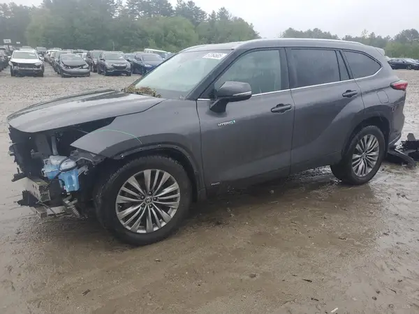 5TDEBRCH9MS029246 2021 TOYOTA HIGHLANDER - Image 1