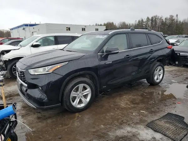 5TDEBRCH9MS052218 2021 TOYOTA HIGHLANDER - Image 1