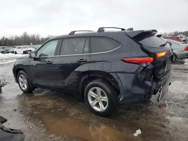 5TDEBRCH9MS052218 2021 TOYOTA HIGHLANDER - Image 2