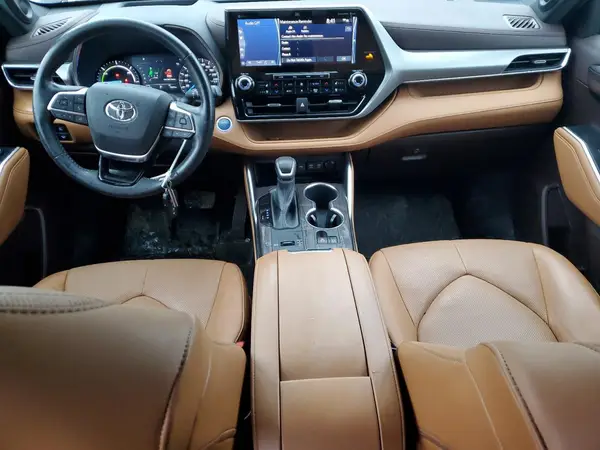 5TDEBRCH9MS052218 2021 TOYOTA HIGHLANDER - Image 8