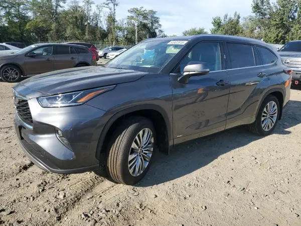 5TDEBRCH9SS667851 2025 TOYOTA HIGHLANDER - Image 1