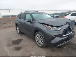 5TDEBRCH9SS668255 2025 TOYOTA HIGHLANDER