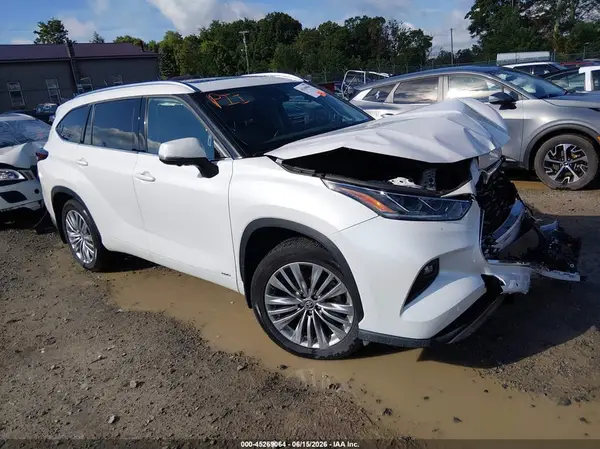 5TDEBRCH9SS671673 2025 TOYOTA HIGHLANDER - Image 1
