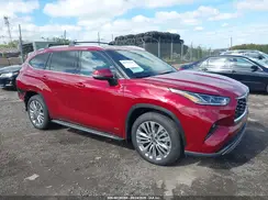 5TDEBRCH9TS722736 2026 TOYOTA HIGHLANDER