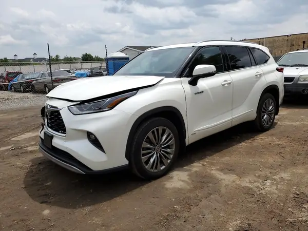 5TDEBRCHXLS001177 2020 TOYOTA HIGHLANDER - Image 1