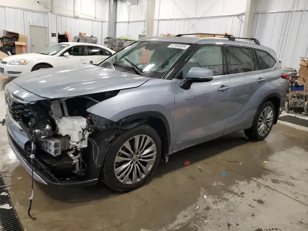 5TDEBRCHXLS002877 2020 TOYOTA HIGHLANDER - Image 1
