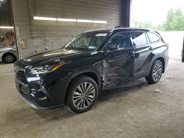 5TDEBRCHXLS003642 2020 TOYOTA HIGHLANDER - Image 1