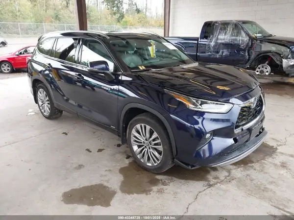 5TDEBRCHXLS010851 2020 TOYOTA HIGHLANDER - Image 1