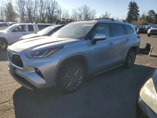 5TDEBRCHXMS015467 2021 TOYOTA HIGHLANDER - Image 1