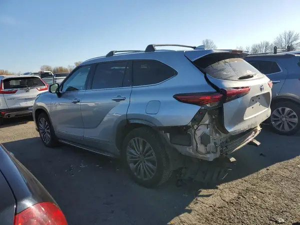 5TDEBRCHXMS015467 2021 TOYOTA HIGHLANDER - Image 2