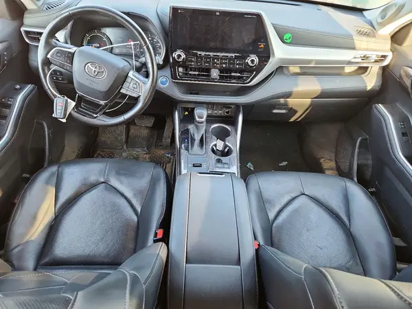 5TDEBRCHXMS017767 2021 TOYOTA HIGHLANDER - Image 8