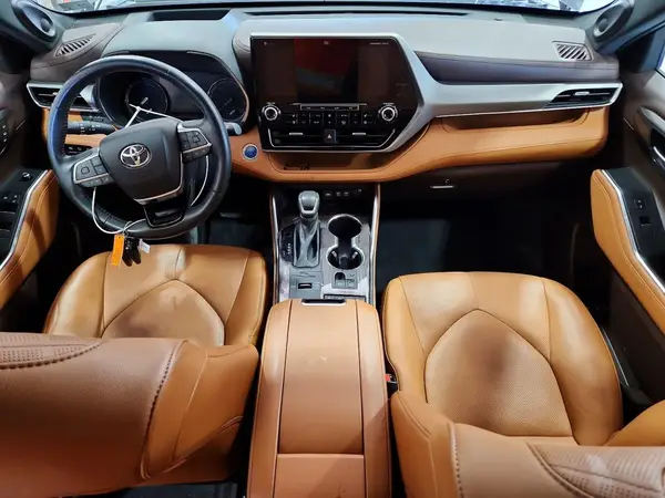5TDEBRCHXMS017929 2021 TOYOTA HIGHLANDER - Image 8