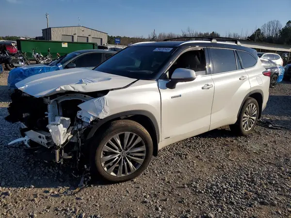 5TDEBRCHXMS019163 2021 TOYOTA HIGHLANDER - Image 1