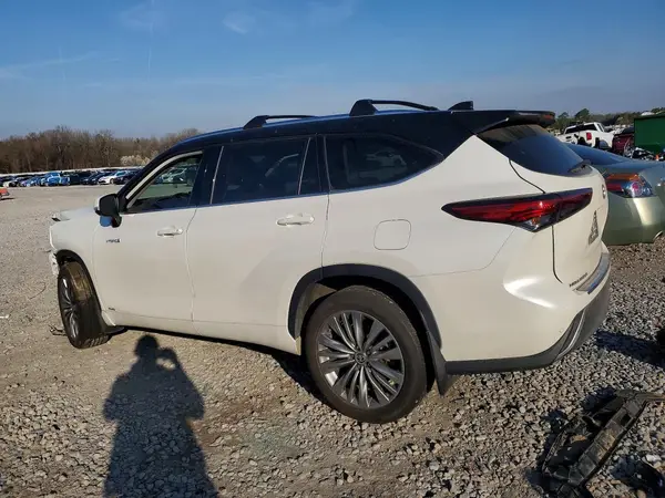 5TDEBRCHXMS019163 2021 TOYOTA HIGHLANDER - Image 2