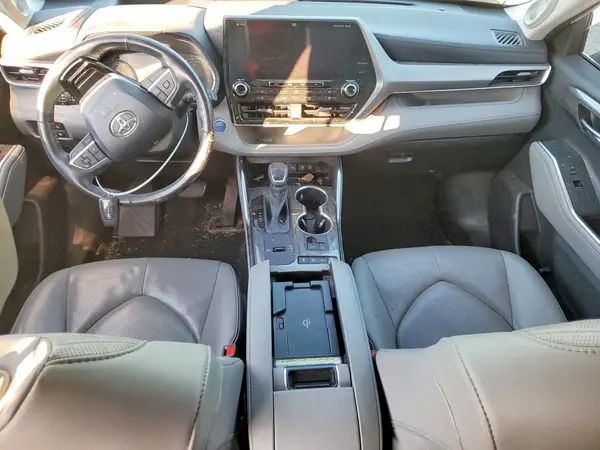 5TDEBRCHXMS019163 2021 TOYOTA HIGHLANDER - Image 8