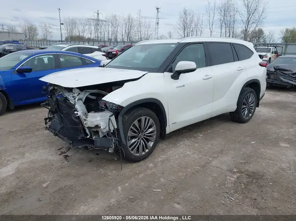 5TDEBRCHXMS019616 2021 TOYOTA HIGHLANDER - Image 2