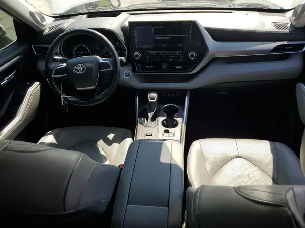 5TDEBRCHXMS024783 2021 TOYOTA HIGHLANDER - Image 8