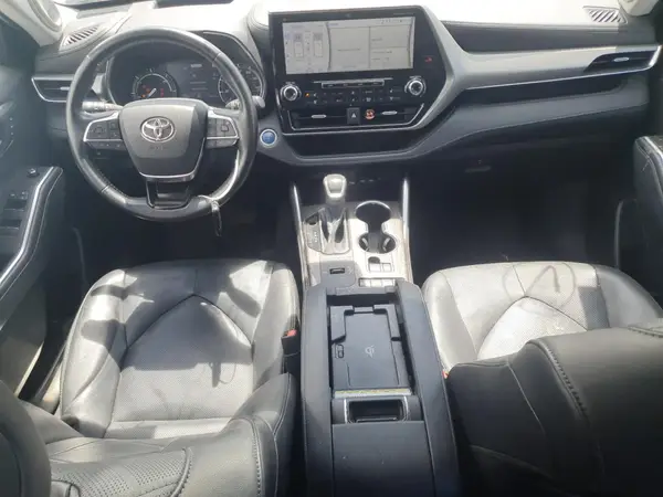 5TDEBRCHXMS027005 2021 TOYOTA HIGHLANDER - Image 8