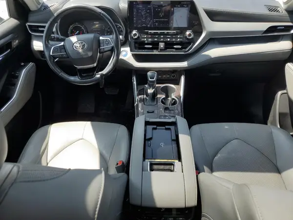 5TDEBRCHXMS031815 2021 TOYOTA HIGHLANDER - Image 8