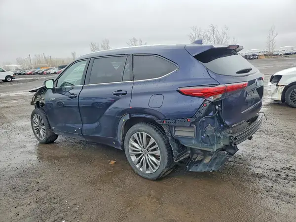 5TDEBRCHXMS031975 2021 TOYOTA HIGHLANDER - Image 2