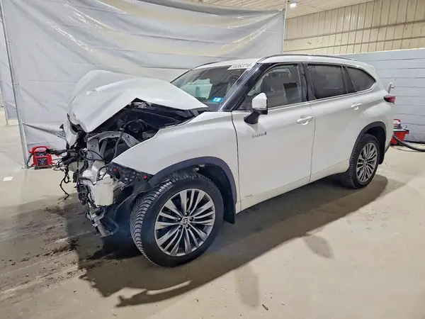5TDEBRCHXMS038716 2021 TOYOTA HIGHLANDER - Image 1