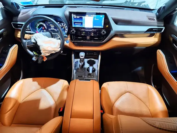 5TDEBRCHXMS038716 2021 TOYOTA HIGHLANDER - Image 8