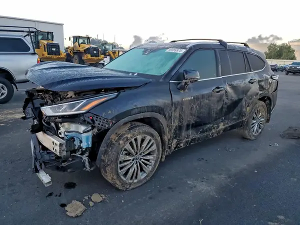 5TDEBRCHXMS049117 2021 TOYOTA HIGHLANDER - Image 1