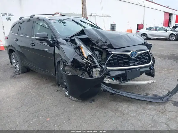 5TDEBRCHXMS064331 2021 TOYOTA HIGHLANDER - Image 1