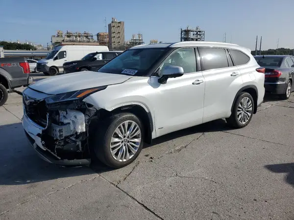 5TDEBRCHXPS128064 2023 TOYOTA HIGHLANDER - Image 1