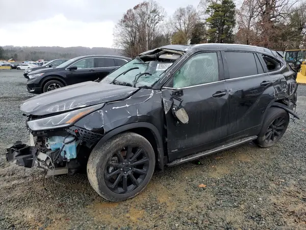 5TDEBRCHXRS606082 2024 TOYOTA HIGHLANDER - Image 1