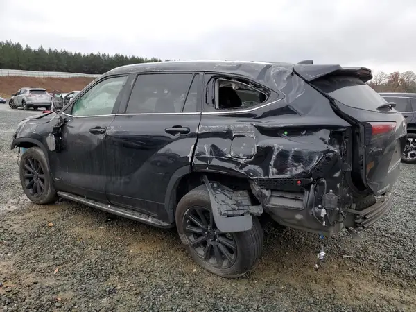 5TDEBRCHXRS606082 2024 TOYOTA HIGHLANDER - Image 2