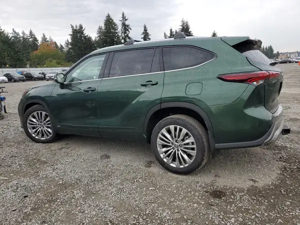 5TDEBRCHXSS669947 2025 TOYOTA HIGHLANDER - Image 2